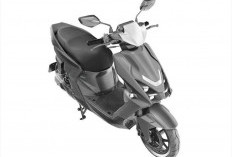 Bocor Gambar Paten Skuter Listrik Terbaru Yamaha, Pakai Baterai Lepas Pasang?