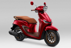 Makin Keren! New Honda Stylo 2026 Kini Punya Warna Burgundy, Dijual Rp 33 Jutaan
