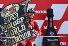  5 Pemenang Terakhir MotoGP Valencia: Dari Dominasi Bagnaia hingga Perpisahan Haru Suzuki!