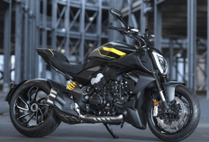 Meluncur Ducati Diavel V4 Black Roadster 2025, Edisi Terbatas yang Bikin Ngiler!