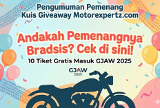 Resmi Ditutup! Ini Dia Daftar Pemenang Tiket Gratis GJAW 2025 dari Motorexpertz.com
