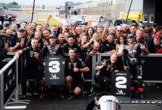 Dua Aprilia RS-GP26 Podium di Motegi! Jorge Martin Runner-up, Bezzecchi Ketiga