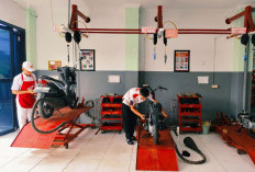 Keren! AHASS Tefa SMKN 8 Tangerang Layani 1.000 Unit Lebih Servis Motor Honda