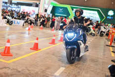 ALVA Berikan 7 Keuntungan Test Ride Alva One XP di IIMS 2024, Antusias Pengunjung Auto Meningkat!