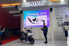 Motor Listrik ALVA N3 Next Gen Meluncur di IIMS 2026, Sekali Isi Bisa Jalan 140 Km