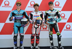 Taiyo Furusato Akhirnya Dapat Pole! Pertama Kalinya di Moto3 Emilia-Romagna