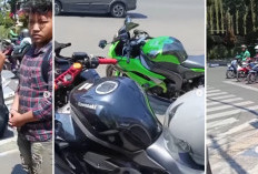 Viral Bikers Moge Kena Tilang di Bandung, Pelanggarannya Bikin Malu