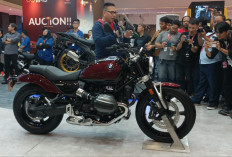 BMW R12 Diluncurkan BMW Motorrad Indonesia Perdana Se Asia Pada Gelaran IIMS 2024, Segini Harganya!