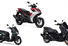 Update 3 Motor Matic Andalan Yamaha: Aerox, Lexi, dan Nmax