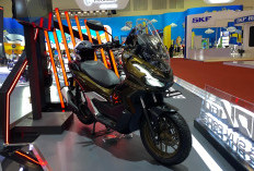 AHM Bukukan Penjualan 562 unit di IMOS 2025, New Honda ADV160 Jadi Primadona