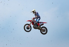 Melesat Bersama CRF250R, Crosser Astra Honda Raih Double Podium di Seri Kelima Kerjurnas MX 2025