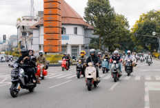 Genap Setahun, Scomadi Experience Center Bandung Ajak Riding Komunitas