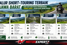 5 Jalur Short-Touring Terbaik di Jawa Barat yang Sepi dan Punya Pemandangan 'Sawah Swiss', Cocok Buat Akhir Pekan!