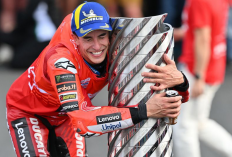 Marc Marquez Amankan Gelar Juara Dunia MotoGP 2025 di Motegi