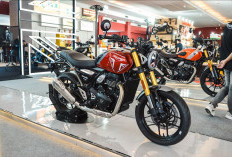 Moge Inggris Kini Lebih Terjangkau, Ini Daftar Harga Triumph Speed 400 dan Scrambler 400 X