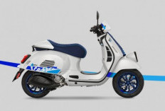 Detail Vespa GTV Spesial Edisi 140 Tahun Piaggio, Tinggal Tunggu di Indonesia