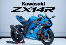 Ganas Tapi Nyaman! Kawasaki Ninja ZX-14 2026 Jadi Raja Hyperbike Kecepatan Tinggi