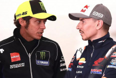 Valentino Rossi Akui Jorge Lorenzo Hebat, Meski Dulu Pernah Berseteru 