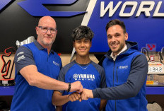 Kolaborasi Apik! Albert Arenas dan Aldi Mahendra Satu Tim di AS Racing Yamaha R9 untuk WorldSSP 2026