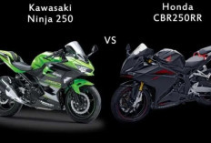Kawasaki Ninja 250 vs Honda CBR250RR, Mana yang Lebih Bertenaga?