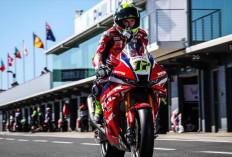 Jake Dixon Absen di WorldSBK Misano, Honda Resmi Tunjuk Ryan Vickers Sebagai Pembalap Pengganti