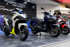 Jakarta Fair 2026: Daftar Harga Honda Vario Evo dan Honda Stylo 160 Selama di PRJ