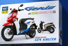 Update Harga Honda Genio di Bulan April 2026: Desain Simpel Tapi Tetap Elegan