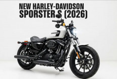 Harley-Davidson Sportster 2026 Resmi Meluncur: Mesin Lebih Halus, Tetap Klasik, Makin Nyaman Dikendarai