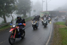 Cara Efektif Menjaga Pandangan dan Kendali Motor Saat Hadapi Kabut di Jalan 