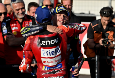 Hasil Sprint Race MotoGP Jepang 2026 - Marc Marquez Puncaki Motegi, Moreira Cetak Podium Perdana