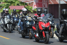 Ratusan Pengguna MAXi Yamaha Kumpul di Palu, MAXi Day 2026 Bawa Banyak Aktivitas Seru