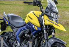 Suzuki V-Strom 160 2025: Motor Adventure Entry Level Untuk Pecinta Petualangan