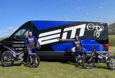  Yamaha Gandeng Electric Motion, Era Baru Motorcross Listrik Dimulai!