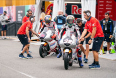 Veda Ega Pratama Berhasil Amankan Q2, Tampil Impresif di Practice Moto3 Jepang 2026