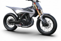 Picasso OMT 450 Sebuah Motor Balap Flat Track dengan Menggnakan Sasis Serat Karbon yang Sangat Ringan