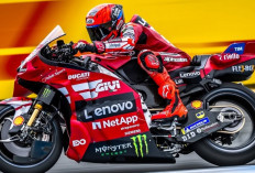 Marc Marquez Menangkan Sprint Race MotoGP Jerez yang Penuh Drama, Bangkit Setelah Terjatuh!