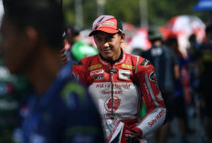 Innalillahi, Pembalap Awhin Sanjaya Meninggal Dunia Usai Kecelakaan di SCP 2025 Jambi