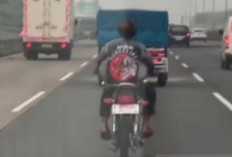 Korlantas Kembali Ingatkan, Motor Tidak Boleh Masuk Tol Kecuali dalam Kondisi Ini