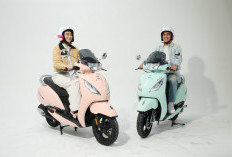 Skutik Retro Modern TVS Callisto 125 Dapat Dua Warna Baru, Segini Harganya