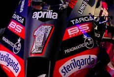 Jorge Martin Resmi Pakai Nomor Satu di MotoGP 2025