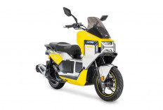 LetBe Mecha 125 Resmi Meluncur di Eropa, Sekali Isi Bensin Jarak Tempuhnya Bikin Tak Percaya