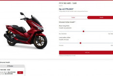 Makin Praktis, Cek Estimasi Cicilan Motor Honda Kini Bisa Lewat Aplikasi Wanda