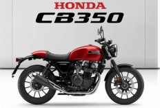 Retro Tapi Canggih! Honda CB350 2025 Siap Jadi Motor Classic Modern Paling Ganteng di Kelasnya!