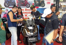 Honda Ramaikan Anniversary ke-5 Forum Bikers Indonesia, Pamerkan Tiga Motor Baru