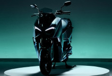TVS M1-S Siap Guncang Dunia Maxi EV! Lawan Serius Yamaha dengan Jarak Tempuh 150 Km & Desain Futuristik