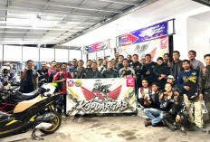 Paguyuban Honda Kuningan Gelar Kopdargab, 21 Klub Motor Honda Hadir Penuhi Acara