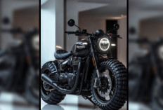 Triumph Bonneville Bobber, Motor Retro Modern yang Punya Aura Sangar dan Elegan