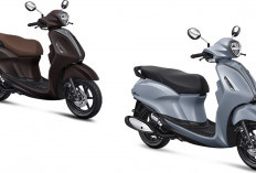 Harga Yamaha Grand Filano di Bulan April 2026: Matic Premium Bergaya Elegan