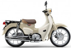 Honda Super Cub Lite 110 Resmi Meluncur! Tiga Varian Retro Gaya Jadul dengan Harga Ramah Kantong!