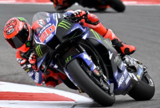 Krisis Performa di MotoGP Jerez, Fabio Quartararo Keluhkan Kemampuan Handling dan Grip Yamaha